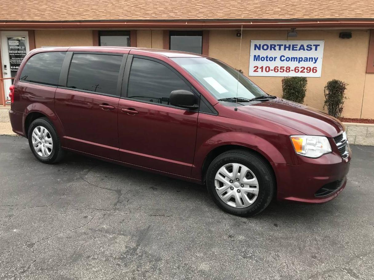 DODGE GRAND CARAVAN 2018 2C4RDGBG5JR181487 image